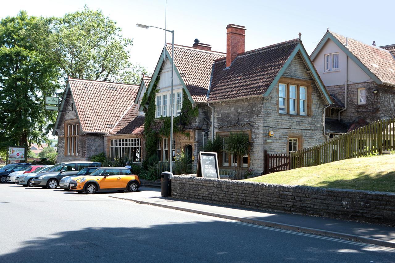Bear Inn, Somerset By Marston'S Inns Street Exterior foto